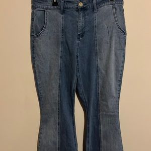 Hydraulic “Murray” high rise flare size 12, NWOT